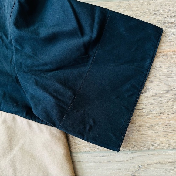 🌴 Lafayette 148 Farrah Color Block Shift Dress Size SMALL with pockets - Picture 6 of 7